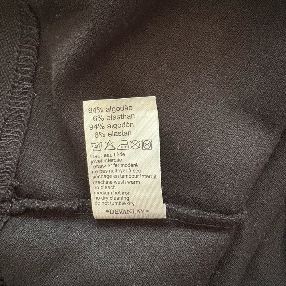 Lacoste Women's Short Sleeve Black Polo - Picture 5 of 5